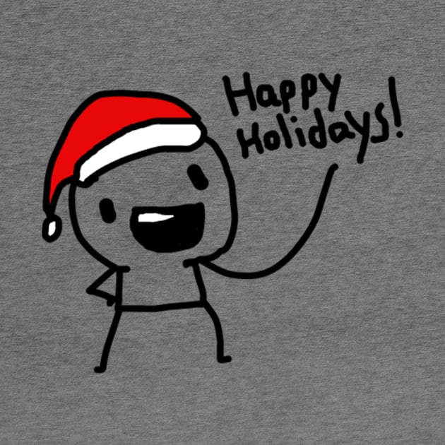 Happy Holidays Doodle by CodePixel